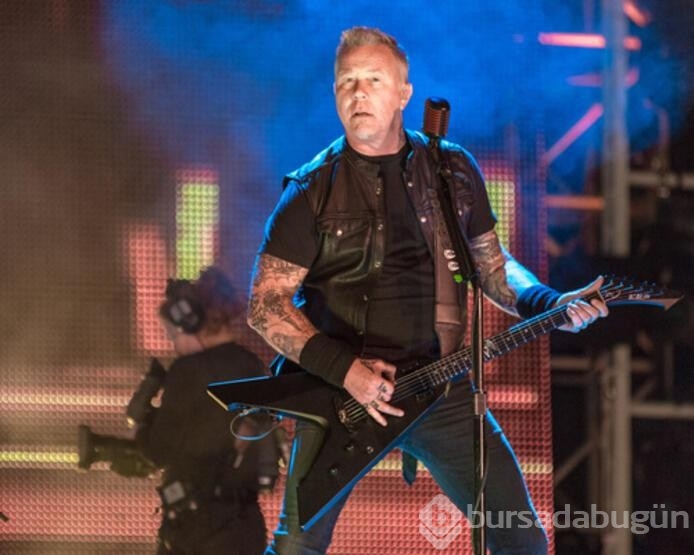 Metallica'dan yeni şarkısını çıkardı
