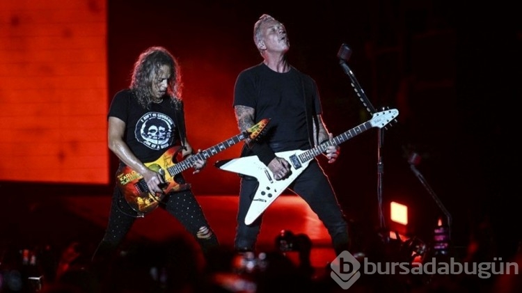 Metallica'dan yeni şarkısını çıkardı
