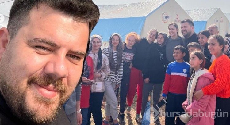 Eser Yenenler ve eşi Berfu Yenenler Adıyaman'ı ziyaret etti