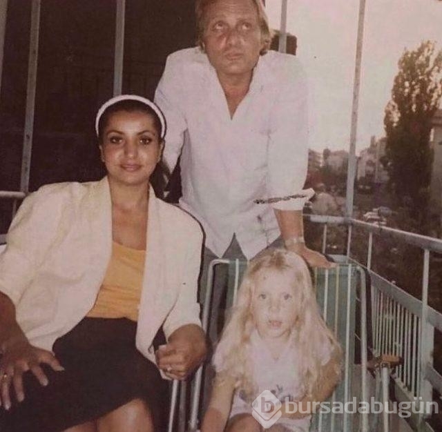 Oyuncu İstemi Betil'in kızını görenler bir daha baktı!