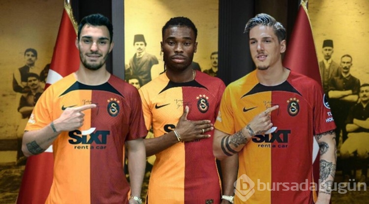 Galatasaray'a rekor bonservis geliri!