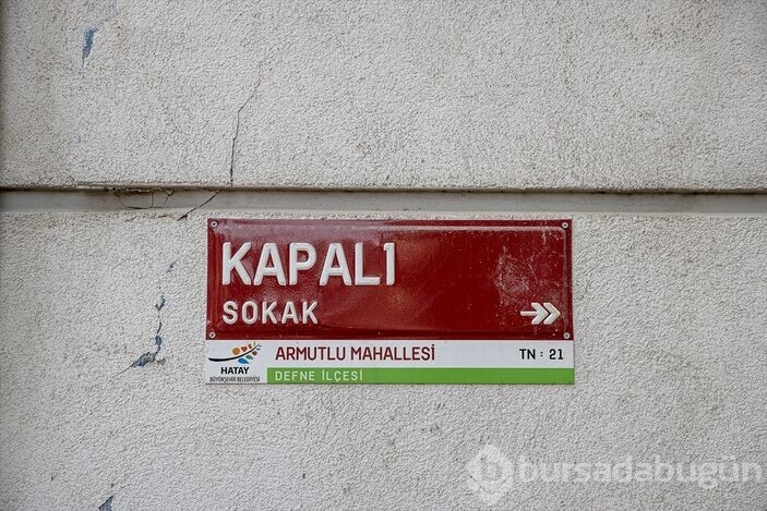 Hatay'dan geriye kalanlar...
