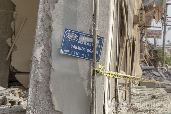 Hatay'dan geriye kalanlar...
