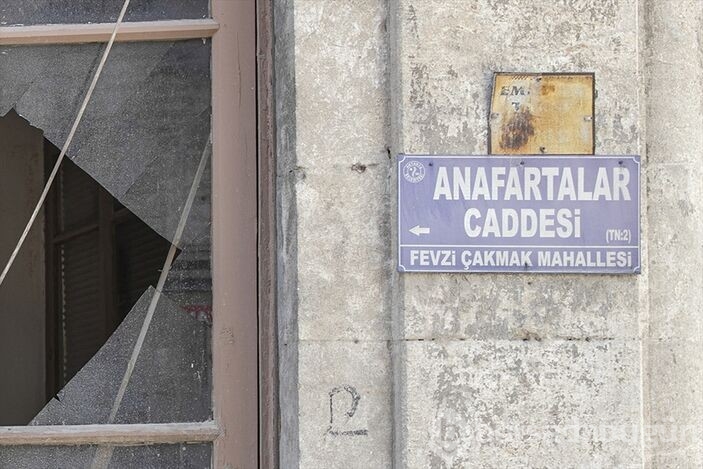 Hatay'dan geriye kalanlar...

