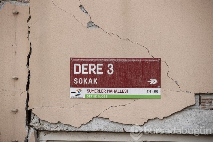 Hatay'dan geriye kalanlar...
