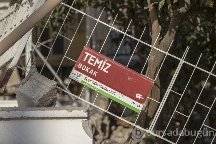 Hatay'dan geriye kalanlar...
