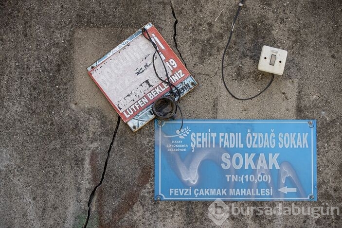 Hatay'dan geriye kalanlar...
