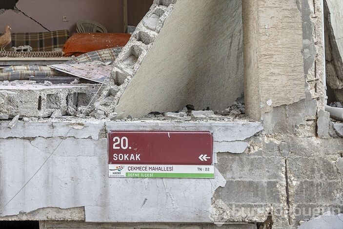 Hatay'dan geriye kalanlar...
