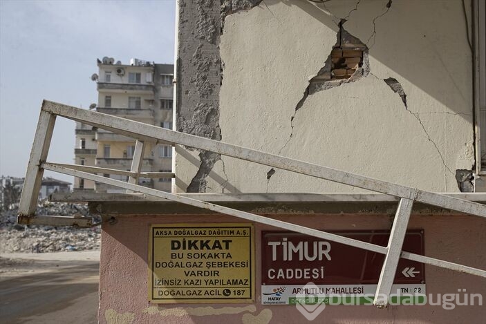 Hatay'dan geriye kalanlar...
