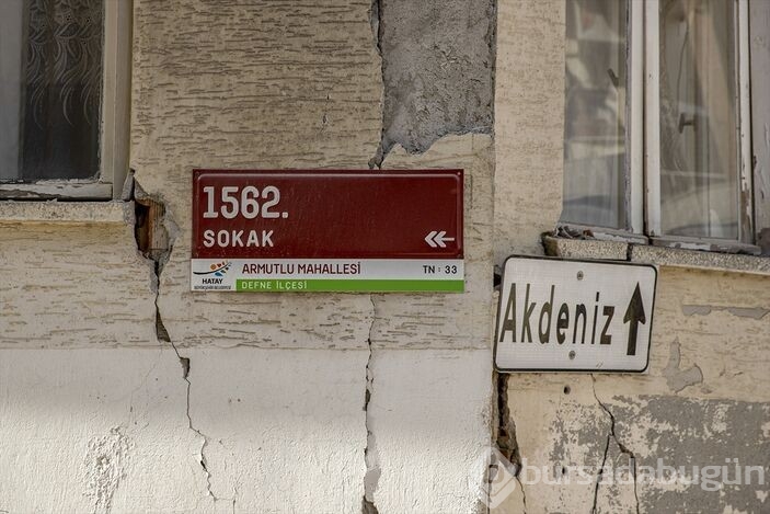 Hatay'dan geriye kalanlar...
