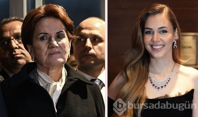 Berfu Yenenler Meral Akşener ile dalga geçti