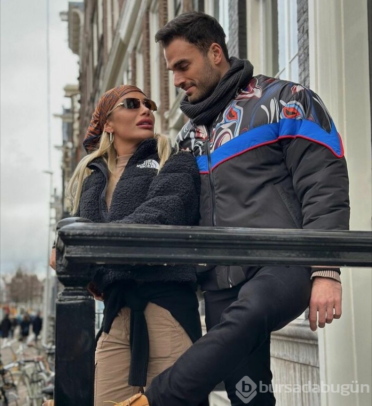 İrem Derici sevgilisi Atakan Işıktutan ile spora başladı