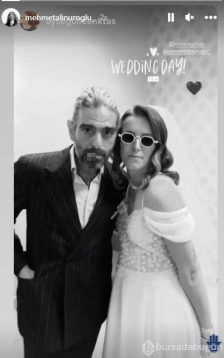 Oyuncu Mehmet Ali Nuroğlu nikah masasına oturdu