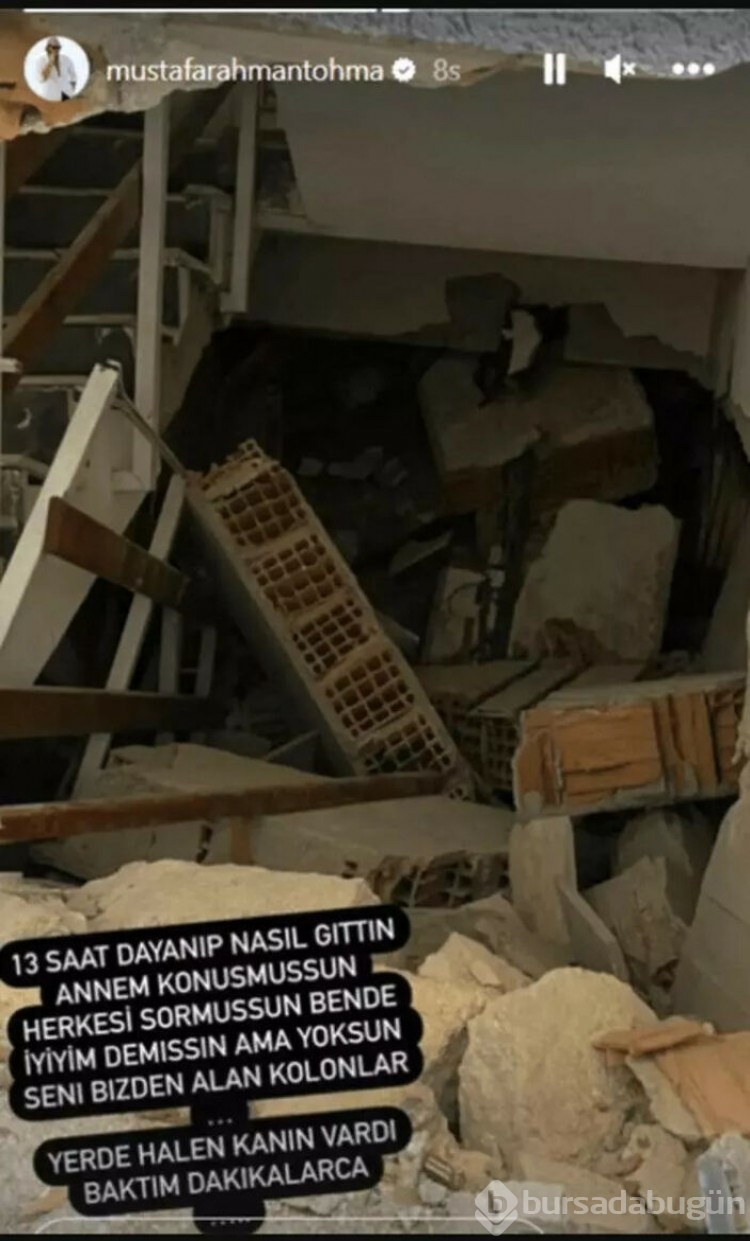 Mustafa Rahman Tohma'dan duygusal paylaşım