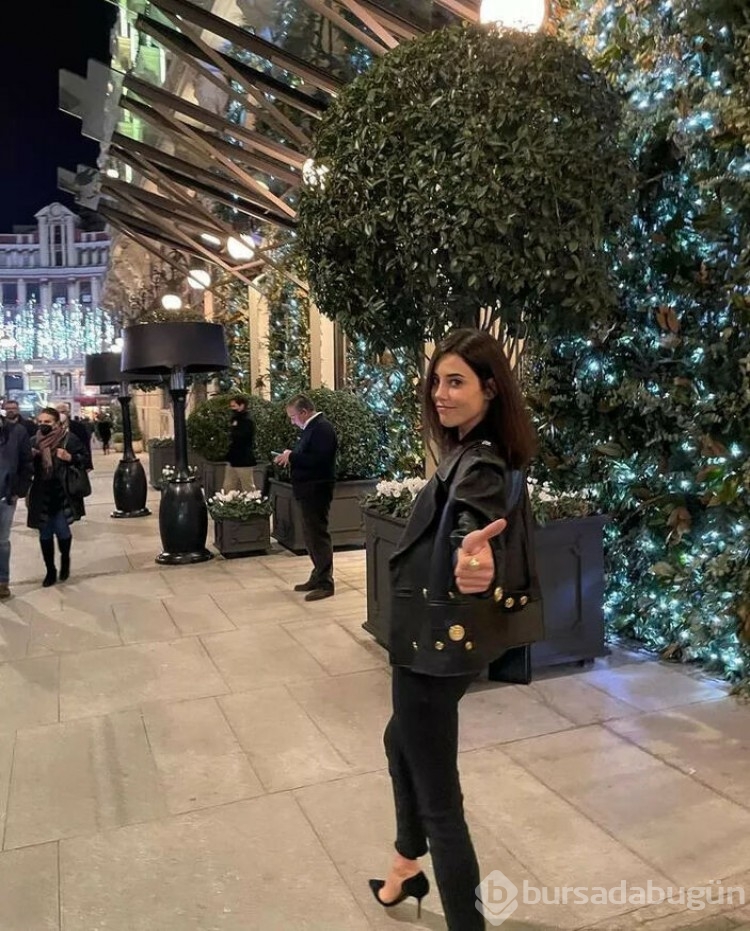 Cansu Dere topuğunu çatlattı