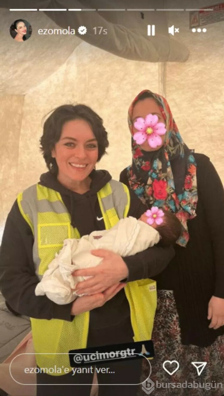 Ünlü isimler depremzedelerin yanında olmaya devam ediyor