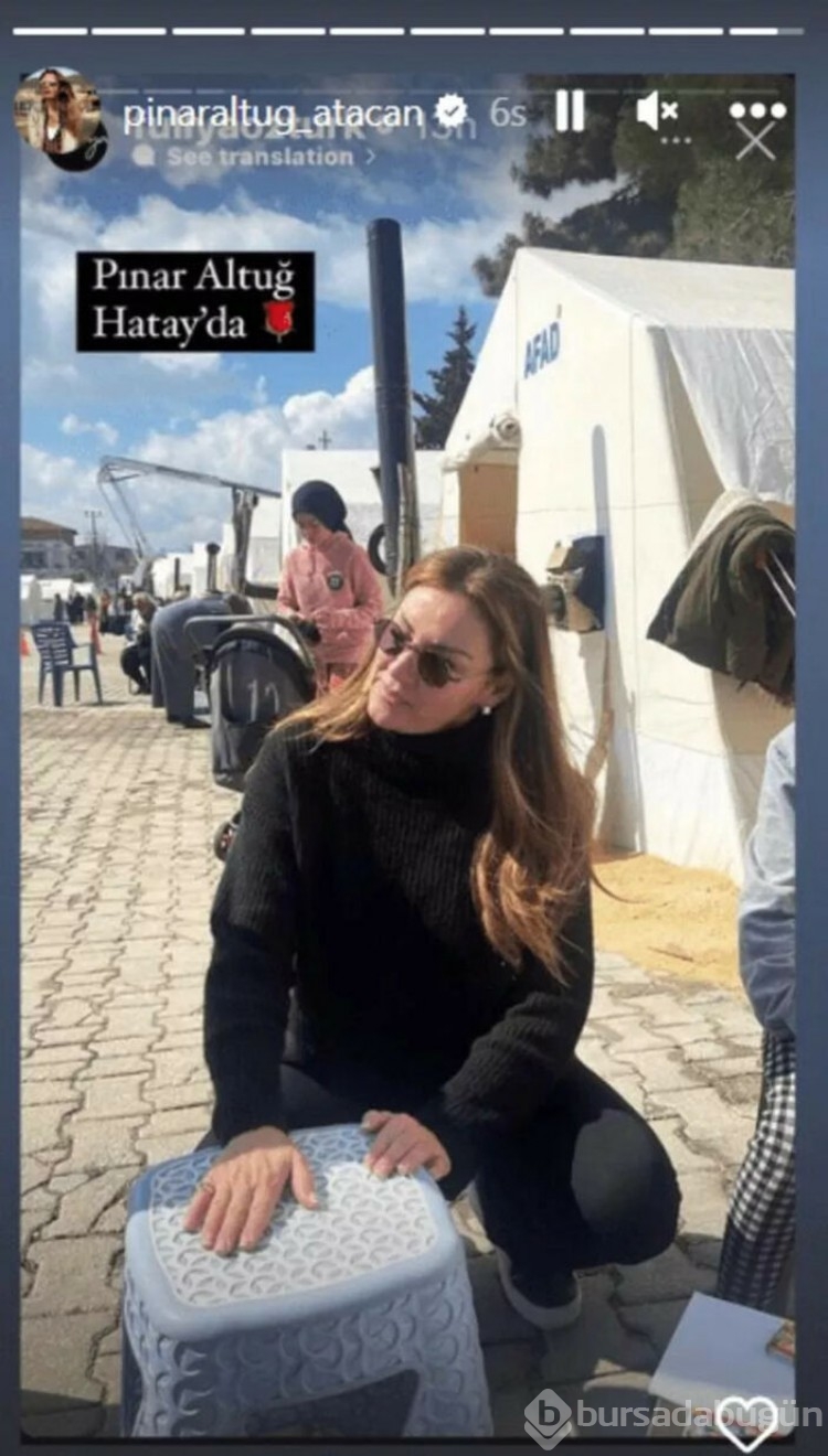Ünlü isimler depremzedelerin yanında olmaya devam ediyor