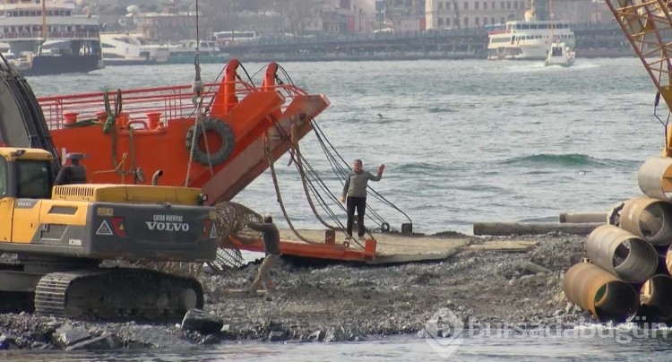 Kız Kulesi'nin son hali ortaya çıktı!