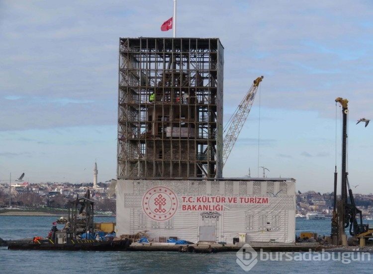 Kız Kulesi'nin son hali ortaya çıktı!