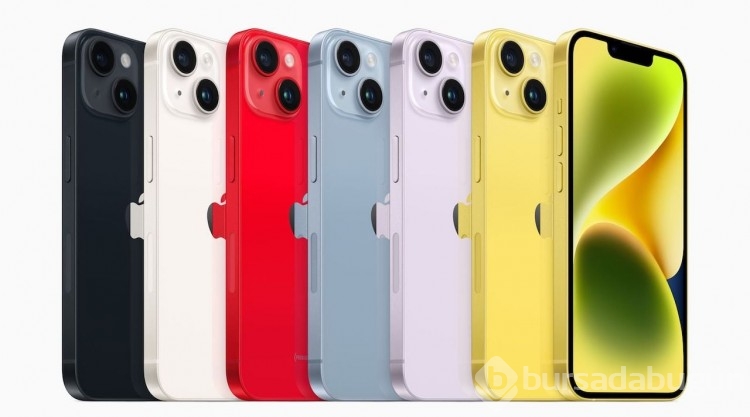 Apple Sarı iPhone'u duyurdu