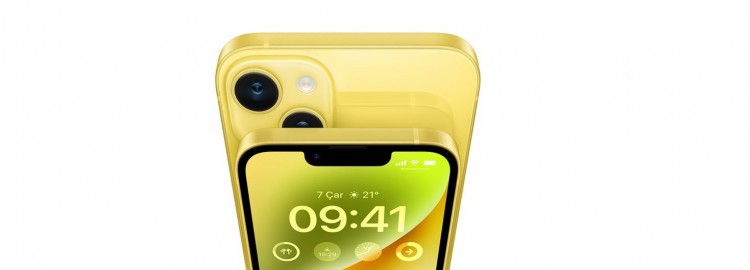 Apple Sarı iPhone'u duyurdu