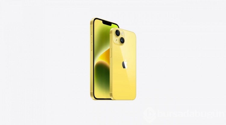 Apple Sarı iPhone'u duyurdu