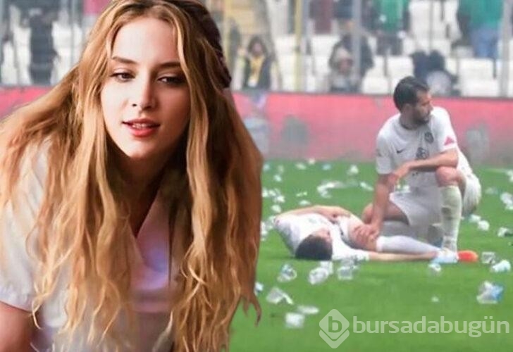 Amedsporlu futbolcunun sözlerini paylaştı!
