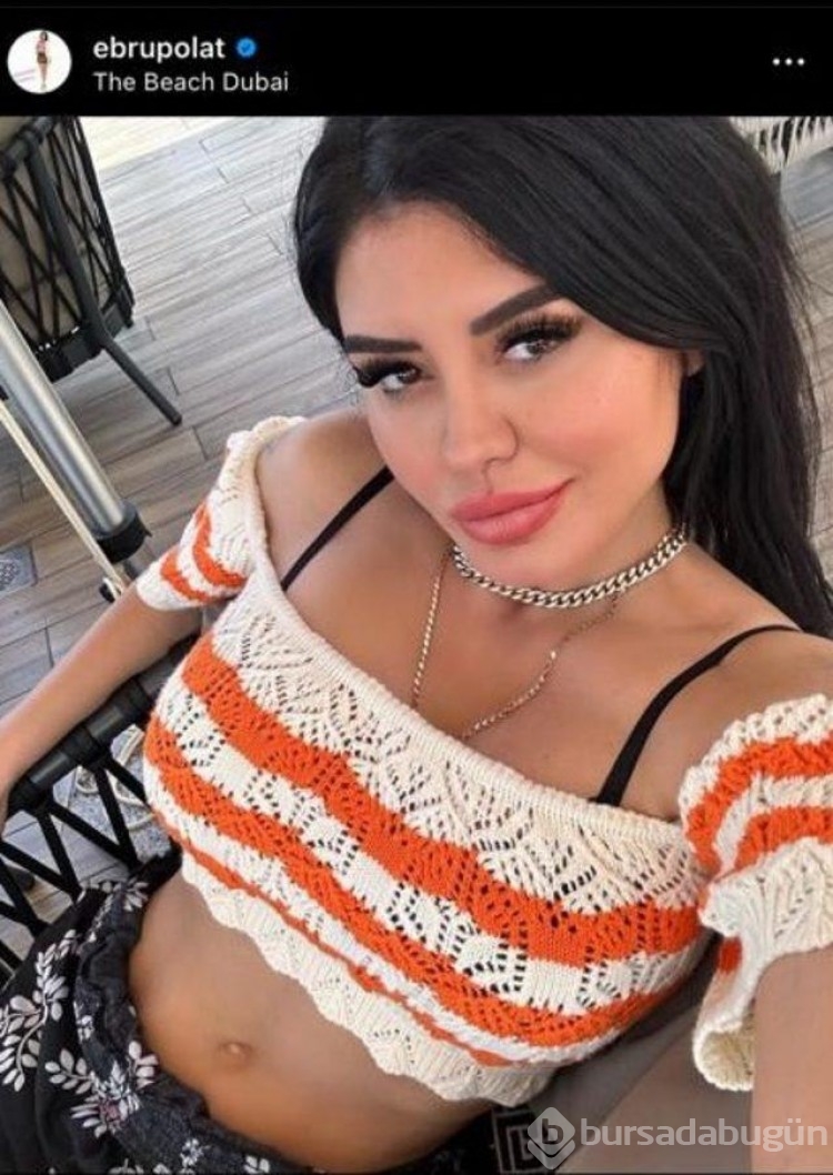 Ebru Polat'ın cesur pozları sosyal medyayı salladı