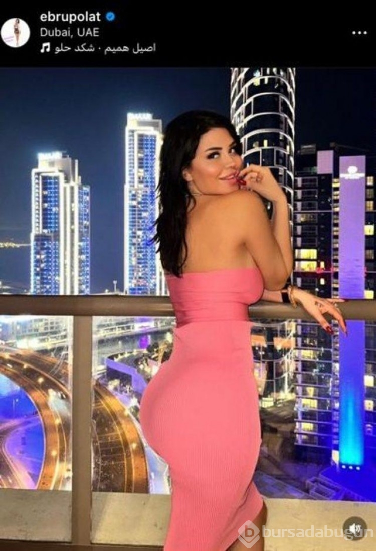 Ebru Polat'ın cesur pozları sosyal medyayı salladı