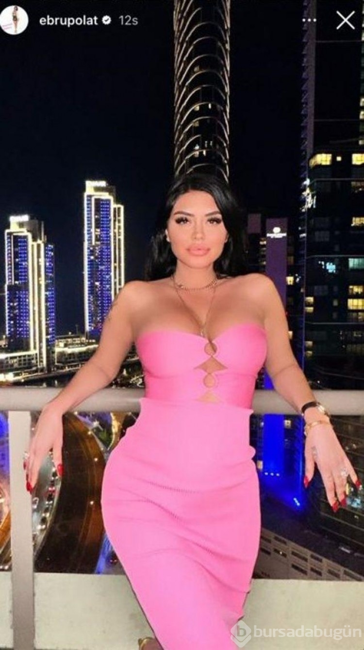 Ebru Polat'ın cesur pozları sosyal medyayı salladı