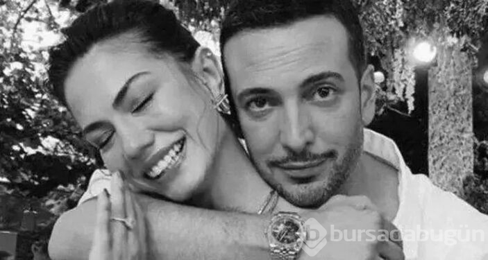 Demet Özdemir ve Oğuzhan Koç'tan Murat Boz'a anlamlı hediye