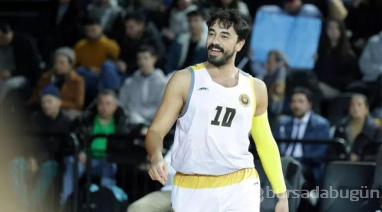 Gökhan Alkan'nın basketbol şovu dikkat çekti
