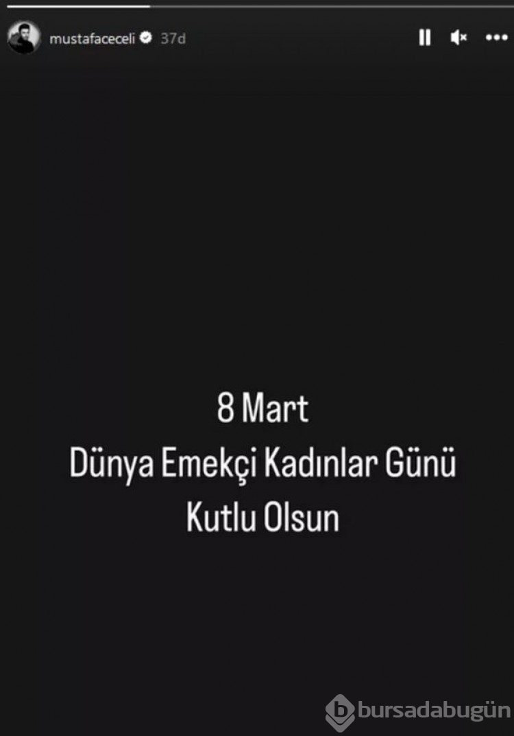 Ünlü isimlerden '8 Mart Dünya Kadınlar Günü' paylaşımları

