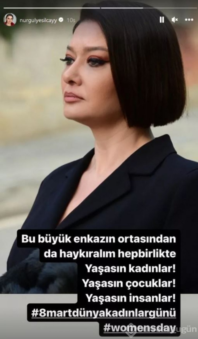 Ünlü isimlerden '8 Mart Dünya Kadınlar Günü' paylaşımları
