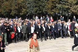 Akşener'in 8 Mart Dünya Kadınlar Günü'nde ilk durağı Anıtkabir oldu