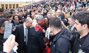 Akşener'in 8 Mart Dünya Kadınlar Günü'nde ilk durağı Anıtkabir oldu