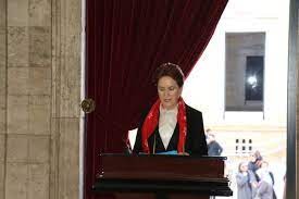 Akşener'in 8 Mart Dünya Kadınlar Günü'nde ilk durağı Anıtkabir oldu