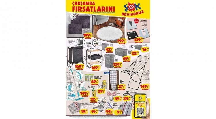 ŞOK 8 - 14 Mart aktüel kataloğu indirimli ürünler listesi yayınlandı