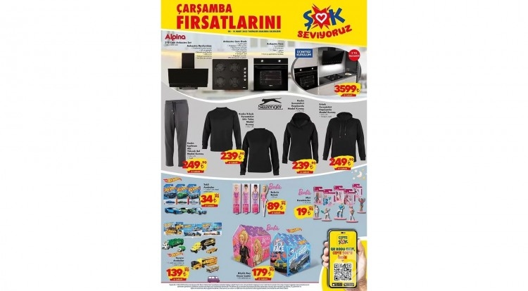 ŞOK 8 - 14 Mart aktüel kataloğu indirimli ürünler listesi yayınlandı