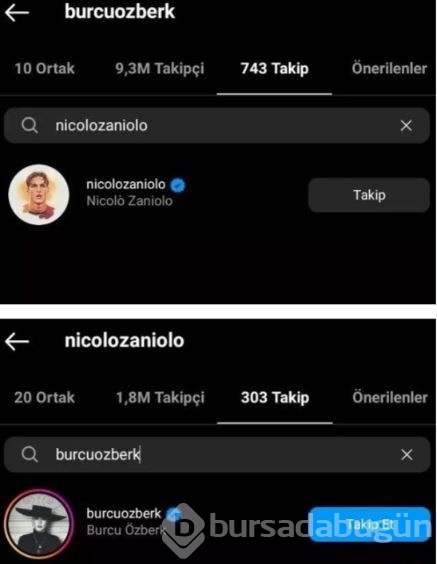 Nicolo Zaniolo ile Burcu Özberk aşk mı yaşıyor?