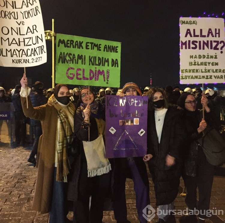8 Mart Dünya Kadınlar Günü'nden geriye kalanlar...