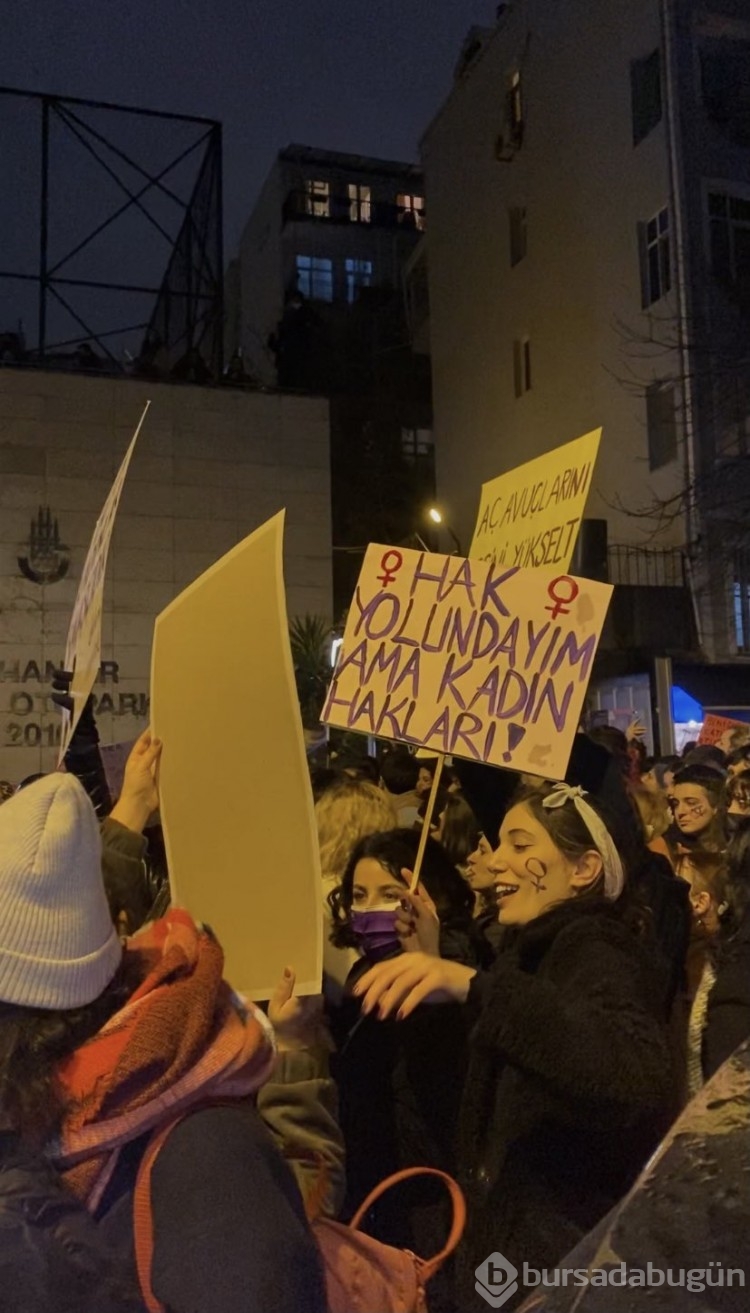 8 Mart Dünya Kadınlar Günü'nden geriye kalanlar...
