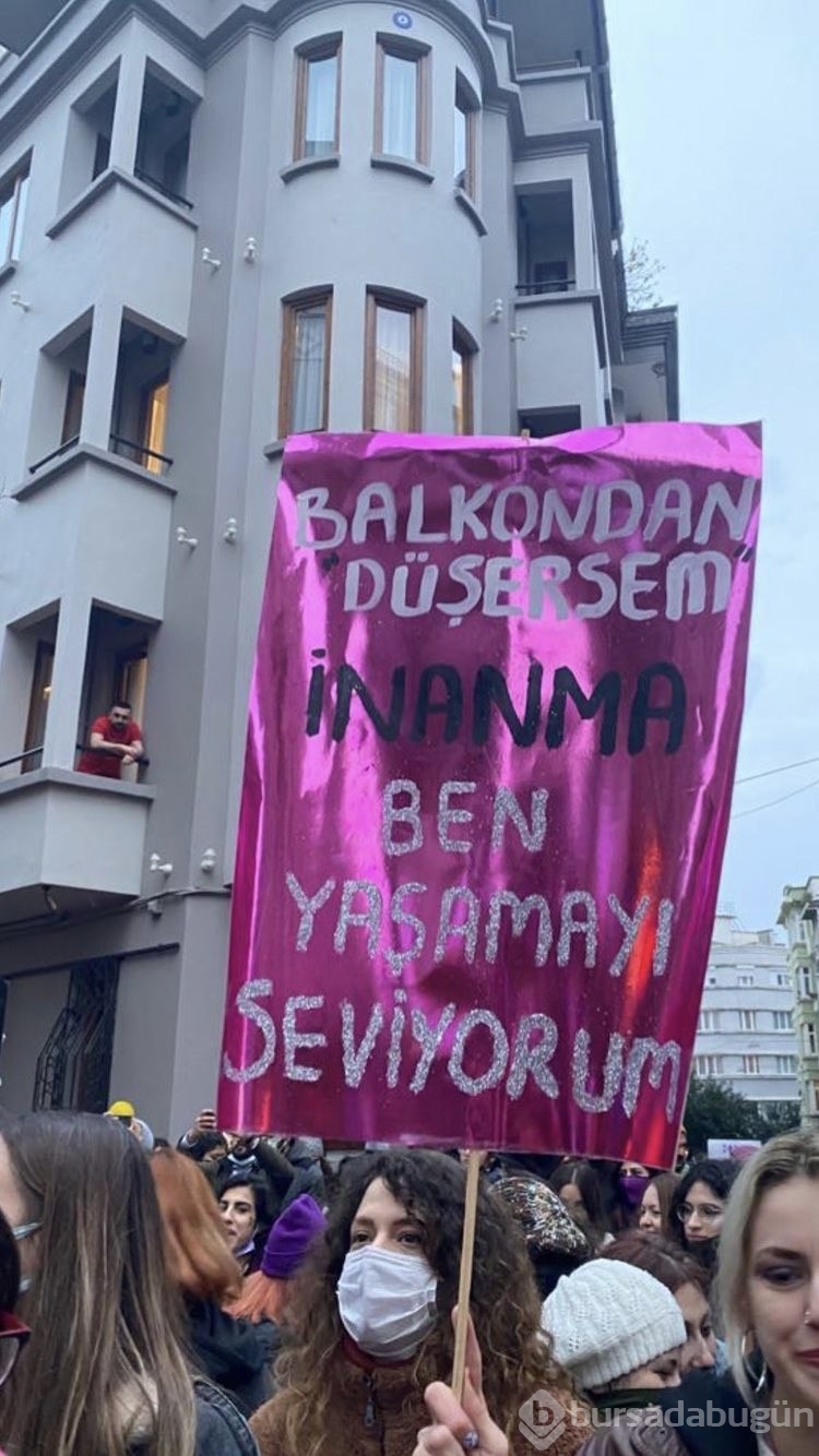 8 Mart Dünya Kadınlar Günü'nden geriye kalanlar...
