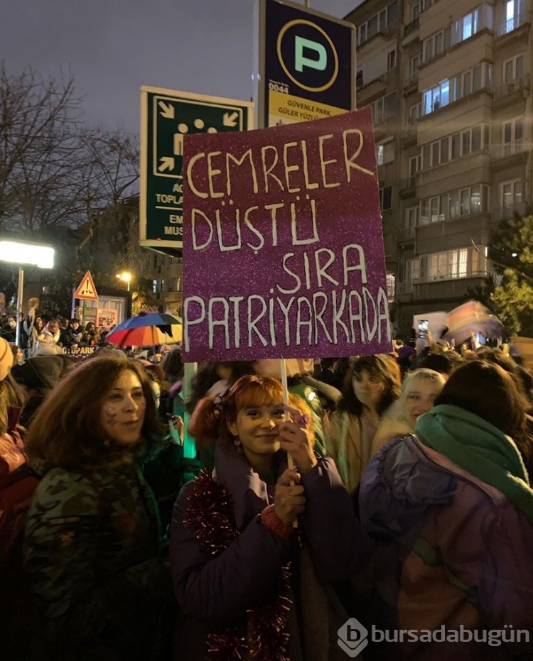 8 Mart Dünya Kadınlar Günü'nden geriye kalanlar...