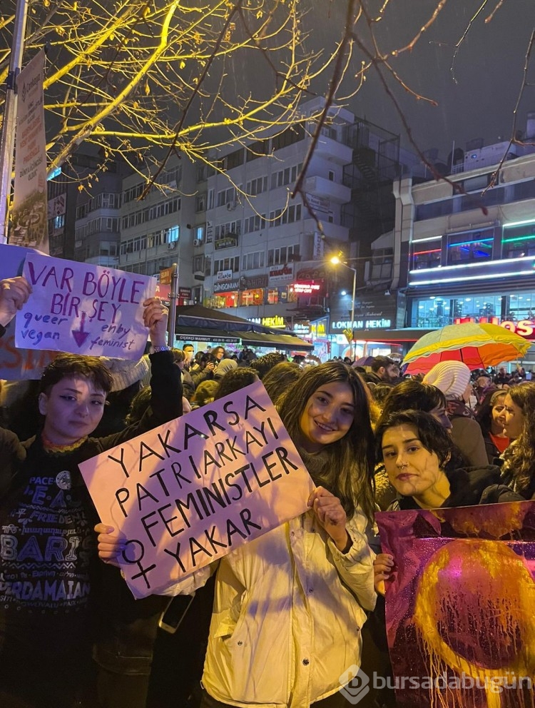 8 Mart Dünya Kadınlar Günü'nden geriye kalanlar...
