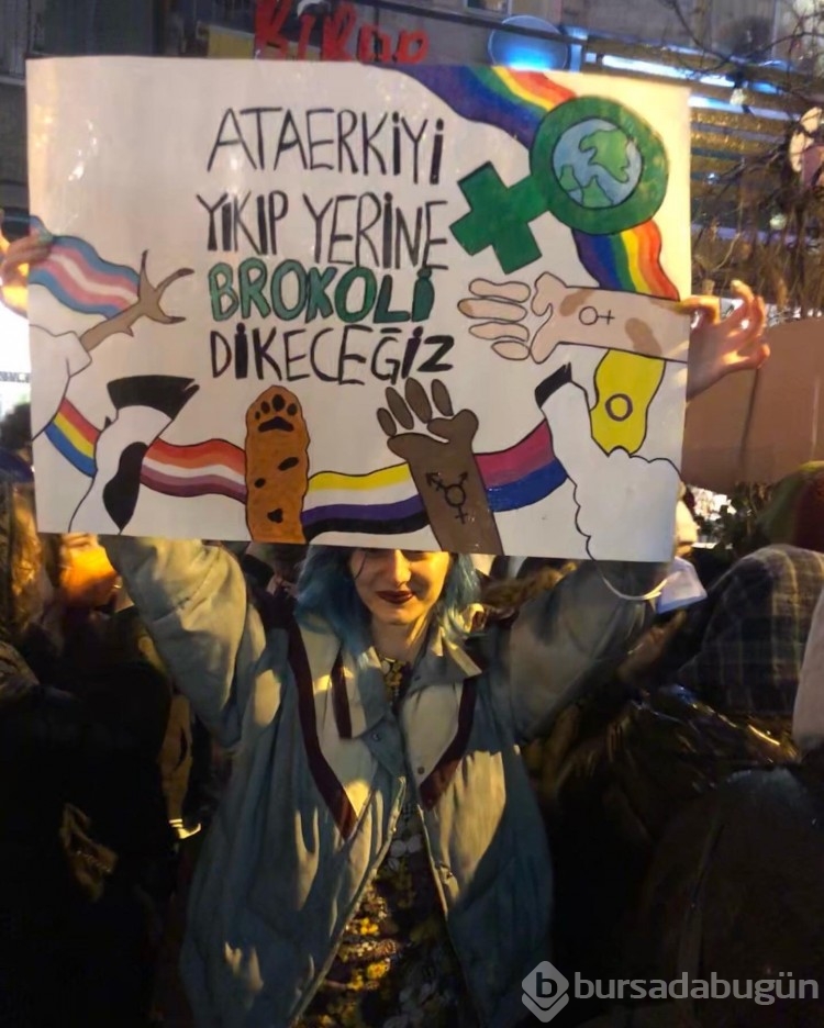 8 Mart Dünya Kadınlar Günü'nden geriye kalanlar...