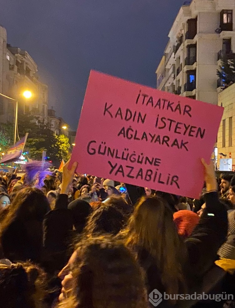 8 Mart Dünya Kadınlar Günü'nden geriye kalanlar...
