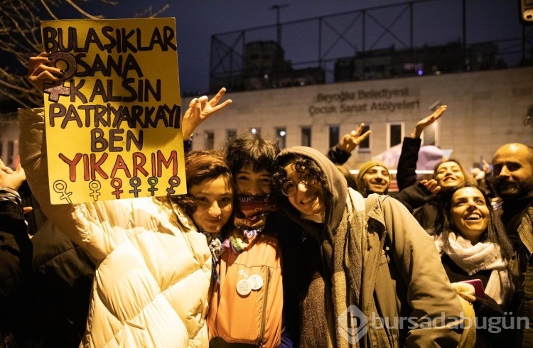 8 Mart Dünya Kadınlar Günü'nden geriye kalanlar...