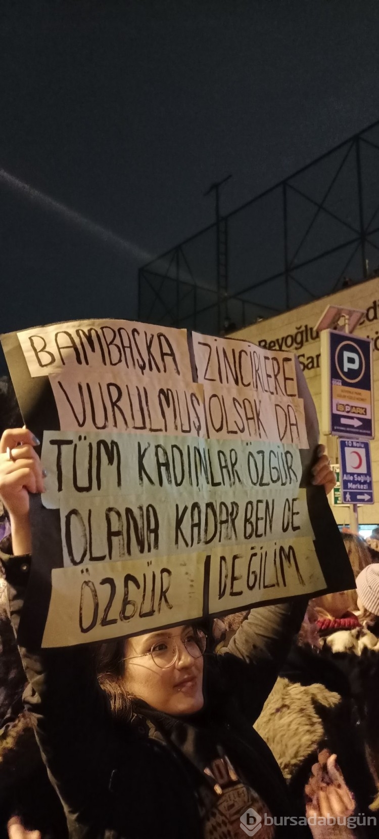 8 Mart Dünya Kadınlar Günü'nden geriye kalanlar...
