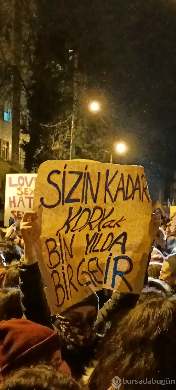 8 Mart Dünya Kadınlar Günü'nden geriye kalanlar...